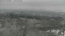 Humpolec z hradu Orlík