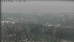 Humpolec z hradu Orlík