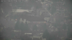 Humpolec z hradu Orlík