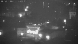 Humpolec z hradu Orlík