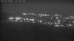 Humpolec z hradu Orlík