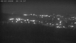 Humpolec z hradu Orlík