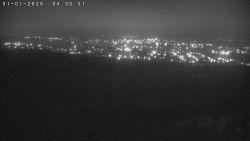 Humpolec z hradu Orlík