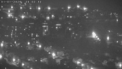 Humpolec z hradu Orlík