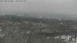 Humpolec z hradu Orlík