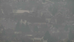 Humpolec z hradu Orlík