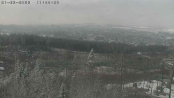 Humpolec z hradu Orlík