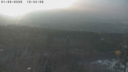 Humpolec z hradu Orlík