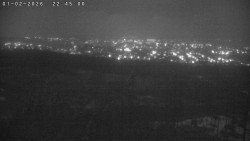 Humpolec z hradu Orlík