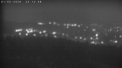 Humpolec z hradu Orlík