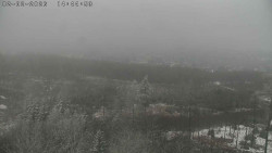 Humpolec z hradu Orlík