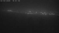 Humpolec z hradu Orlík