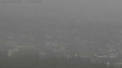 Humpolec z hradu Orlík