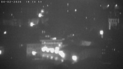 Humpolec z hradu Orlík