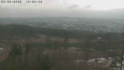 Humpolec z hradu Orlík