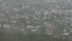 Humpolec z hradu Orlík