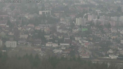 Humpolec z hradu Orlík