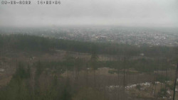 Humpolec z hradu Orlík