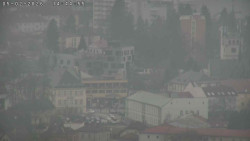 Humpolec z hradu Orlík