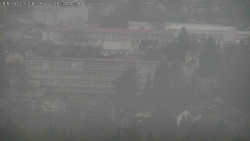 Humpolec z hradu Orlík