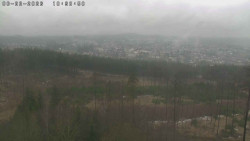 Humpolec z hradu Orlík