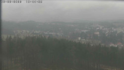 Humpolec z hradu Orlík