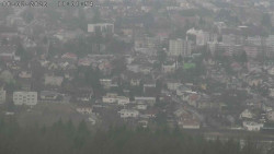 Humpolec z hradu Orlík