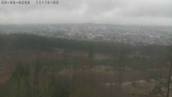 Humpolec z hradu Orlík