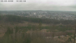 Humpolec z hradu Orlík