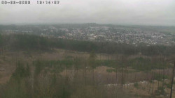 Humpolec z hradu Orlík