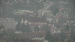 Humpolec z hradu Orlík