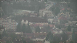 Humpolec z hradu Orlík