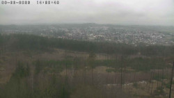 Humpolec z hradu Orlík