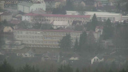 Humpolec z hradu Orlík