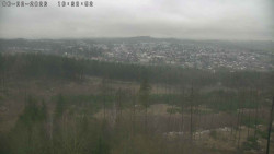 Humpolec z hradu Orlík