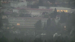 Humpolec z hradu Orlík