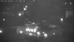 Humpolec z hradu Orlík