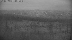 Humpolec z hradu Orlík