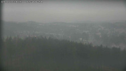 Humpolec z hradu Orlík