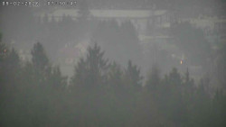 Humpolec z hradu Orlík