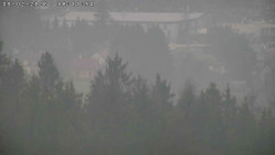 Humpolec z hradu Orlík