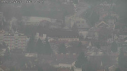 Humpolec z hradu Orlík