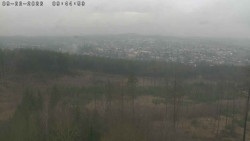 Humpolec z hradu Orlík