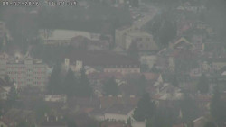 Humpolec z hradu Orlík