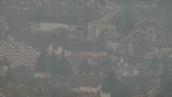 Humpolec z hradu Orlík