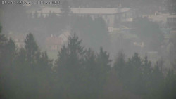 Humpolec z hradu Orlík