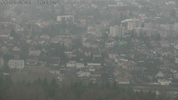 Humpolec z hradu Orlík