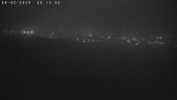 Humpolec z hradu Orlík