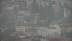 Humpolec z hradu Orlík