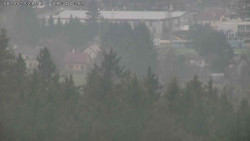 Humpolec z hradu Orlík